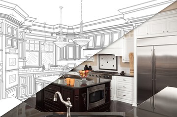 Remodeling services by Peak Builders and Roofers of Denver