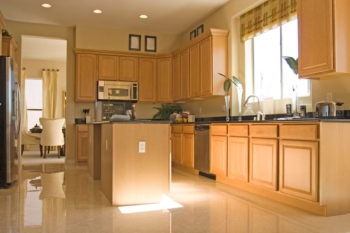 Kitchen remodeled by Peak Builders and Roofers of Denver